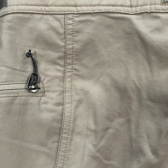 CLOUDVEIL 100% Nylon Performance Hiking Pants Multiple Zip Pockets Self Belt 34 - Picture 11 of 13